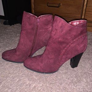 Moroon Ankle Booties